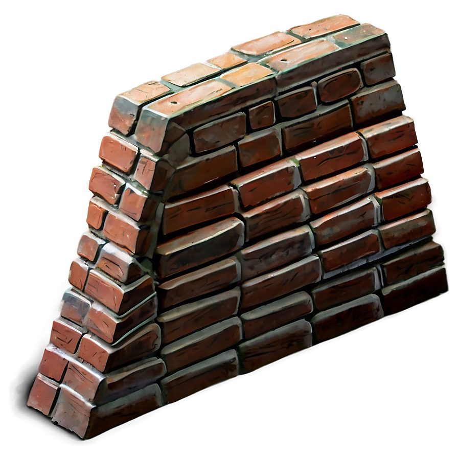 Photorealistic Brick Wall Png 22