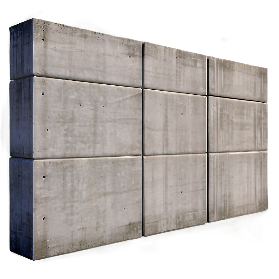 Photorealistic Concrete Wall Png Oke