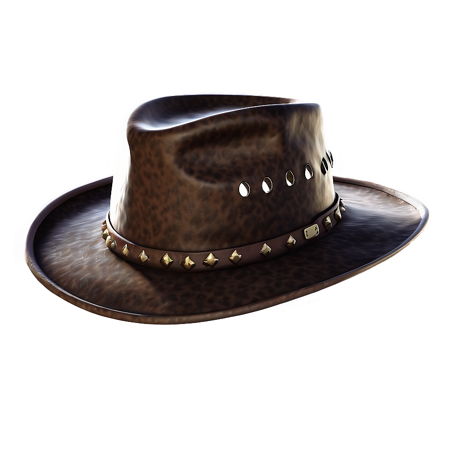 Photorealistic Cowboy Hat Transparent Png Aup92