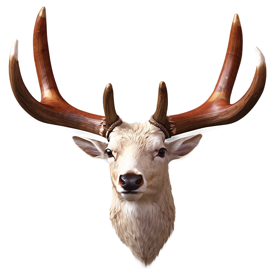 Photorealistic Deer Antler Png Lpc56