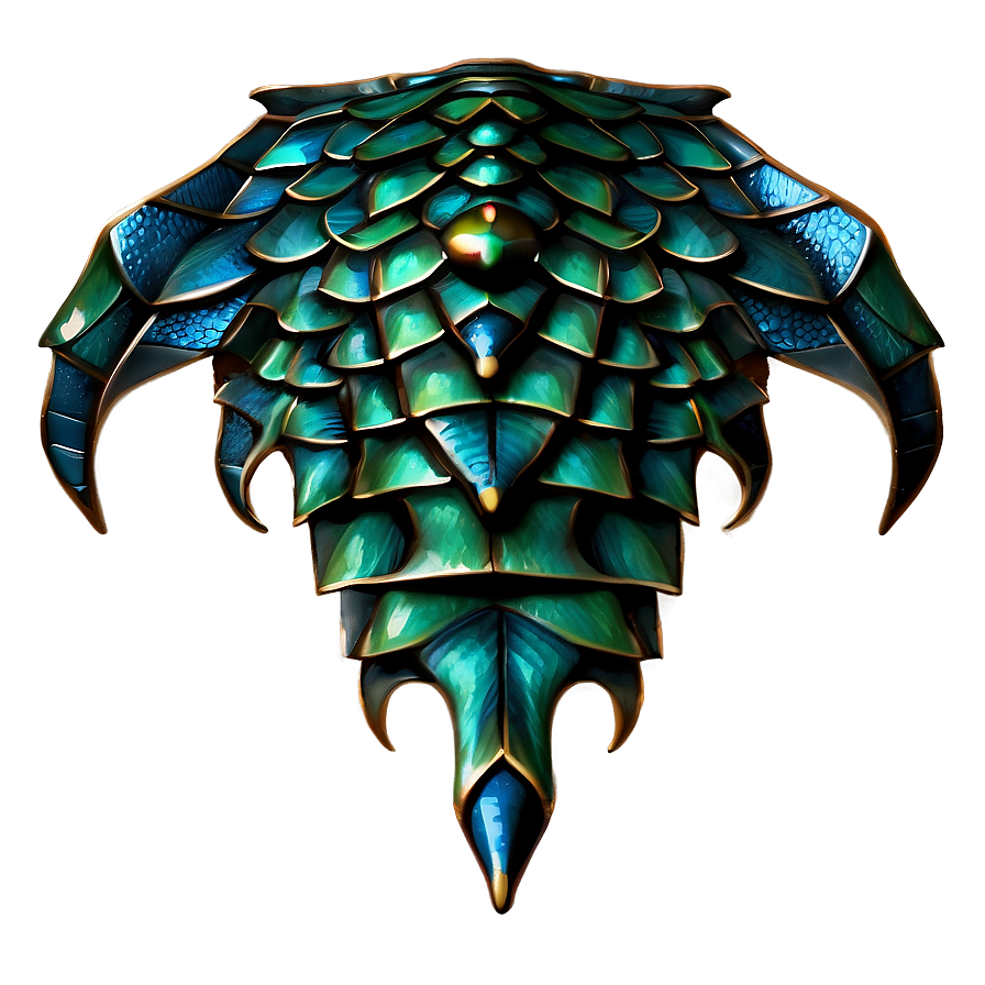 Photorealistic Dragon Scales Png 58