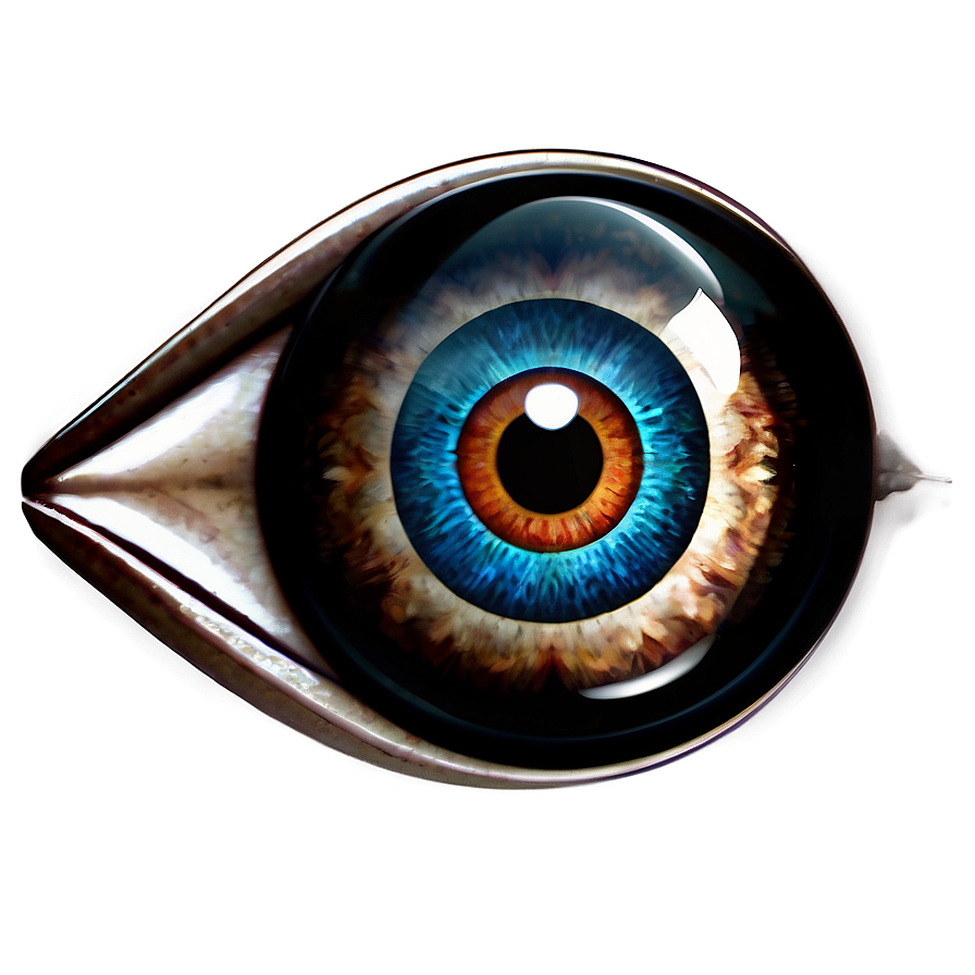 Photorealistic Evil Eye Png Mvd85