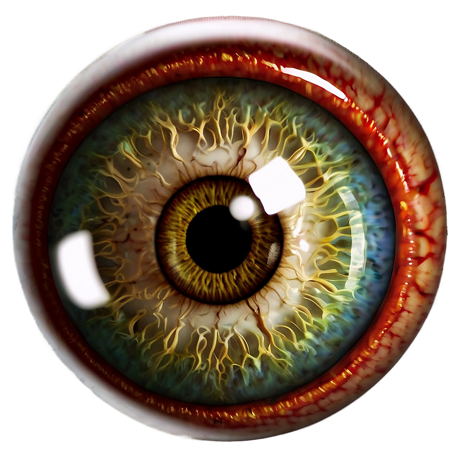 Photorealistic Eyeball Png 32