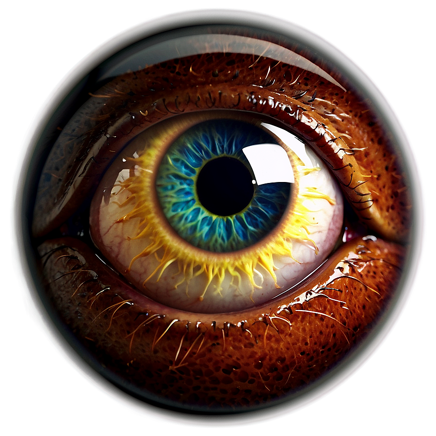 Photorealistic Eyeball Png Dgh