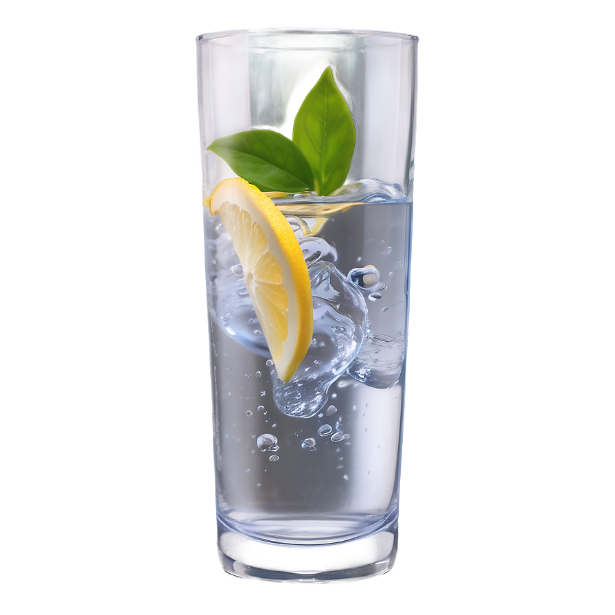 Photorealistic Glass Of Water Png Gjo75