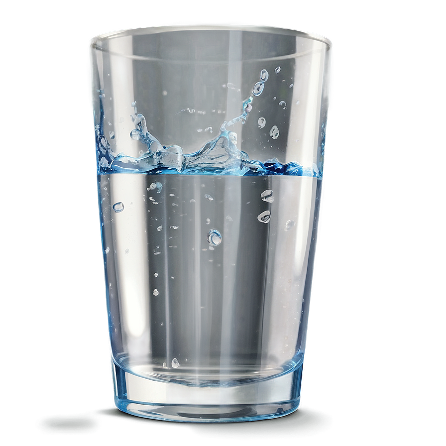 Photorealistic Glass Of Water Png Ouu