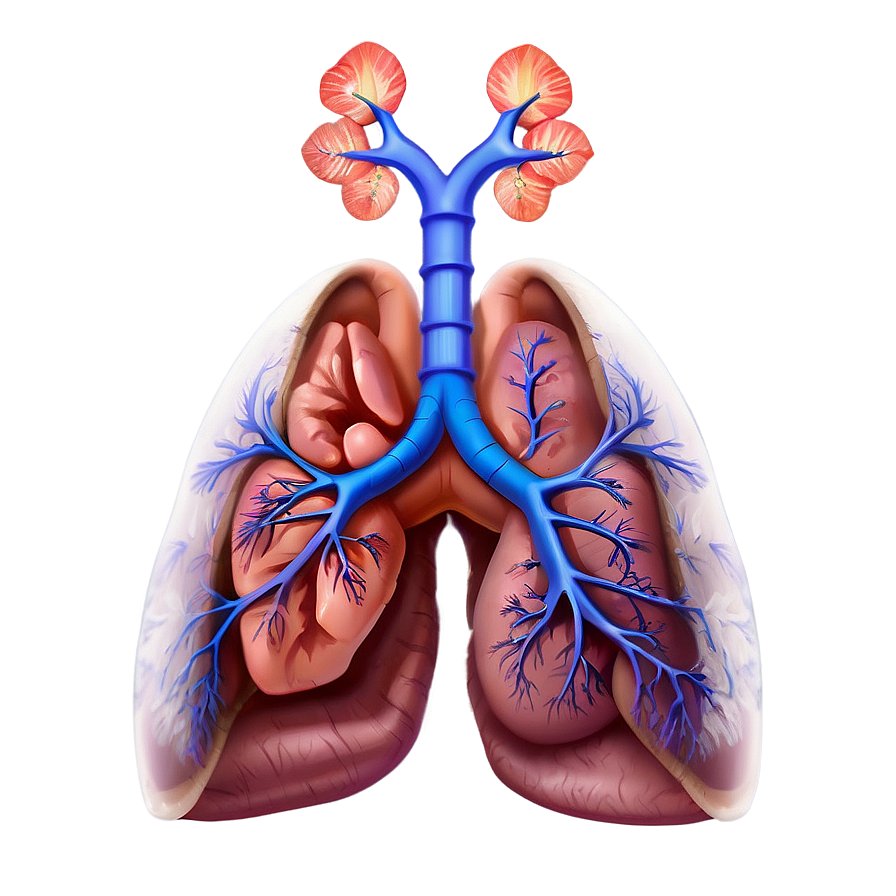 Photorealistic Human Lungs Png 94