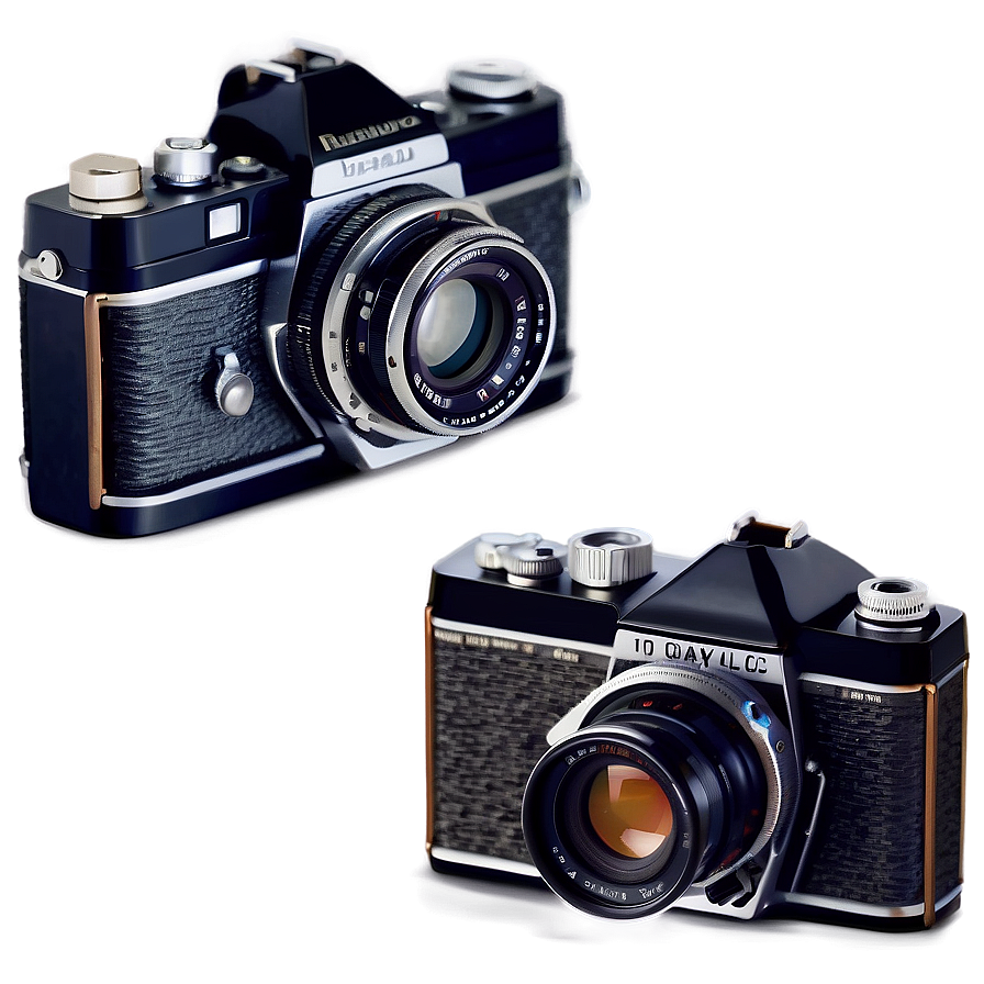 Photorealistic Vintage Camera Png 06212024