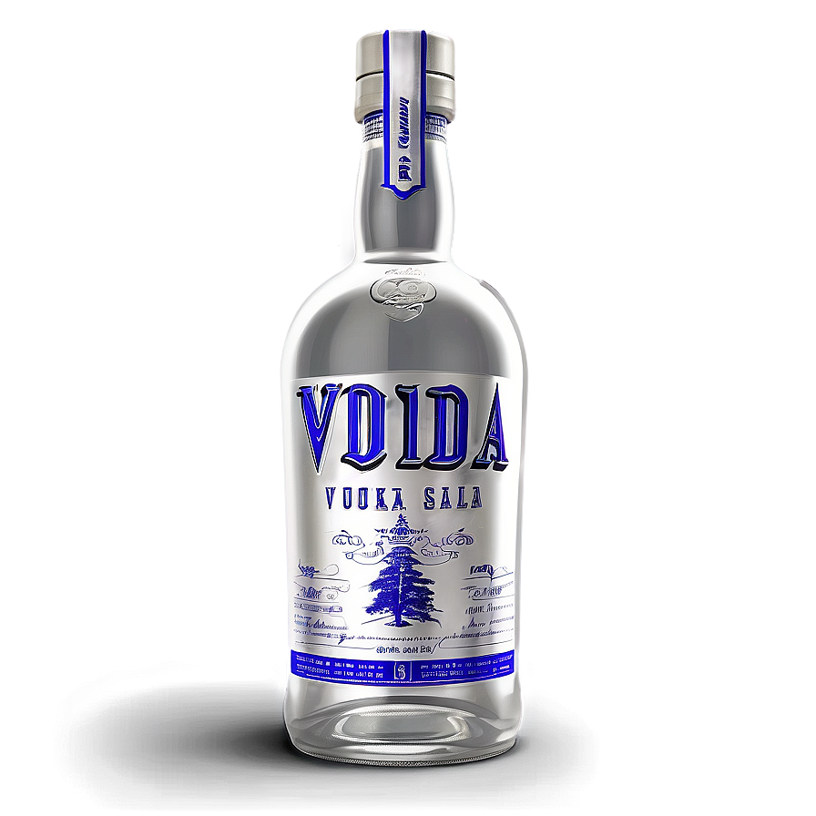 Photorealistic Vodka Bottle Png 06212024