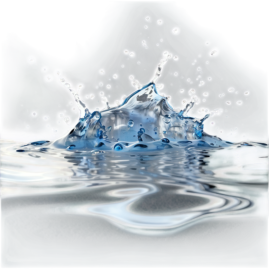 Photorealistic Water Splash Png Vwh71