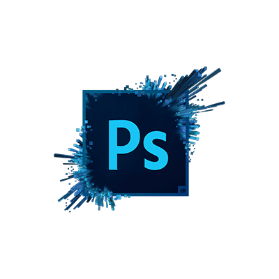 Photoshop Logo Exploding Effect