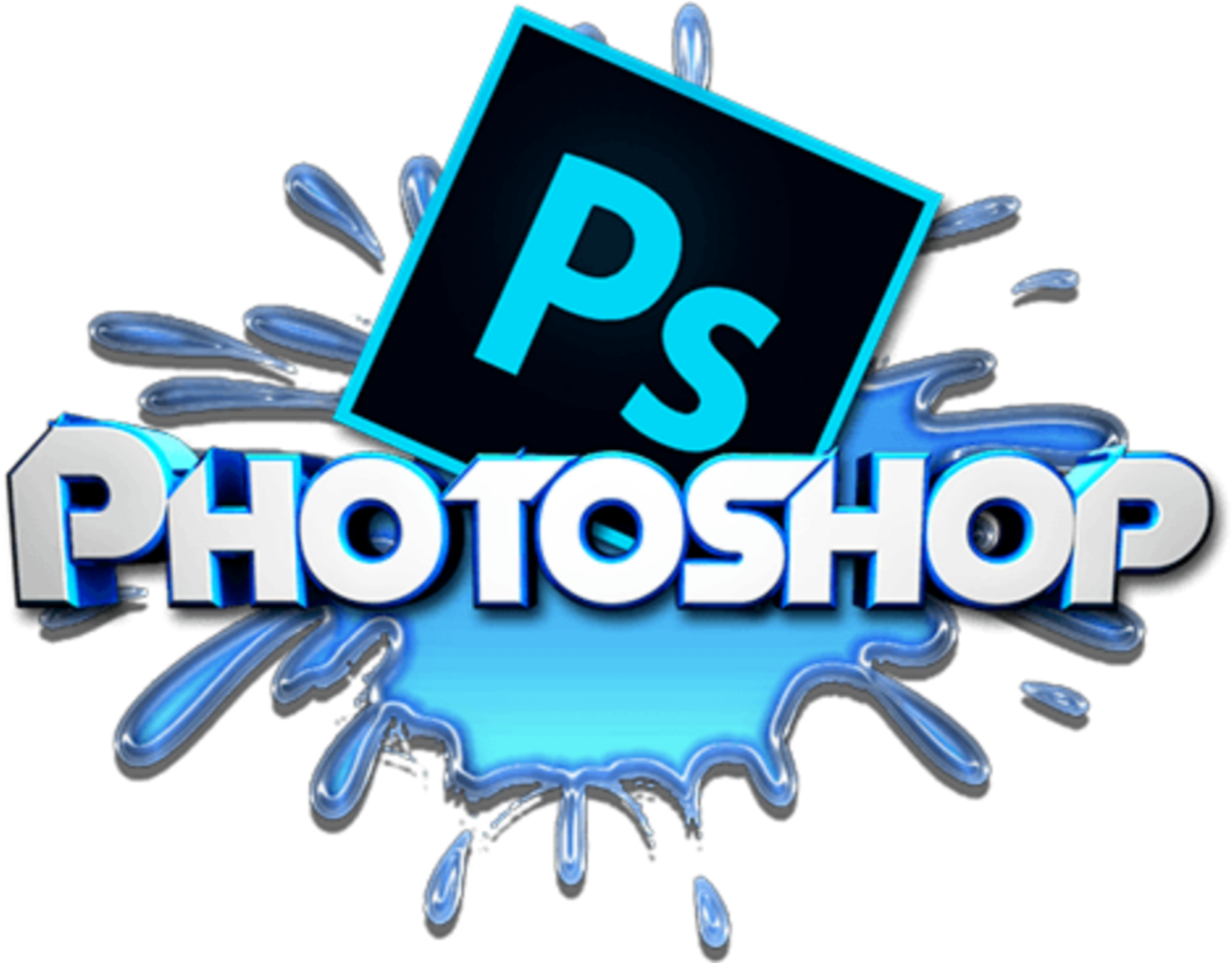 Photoshop Splash Logo