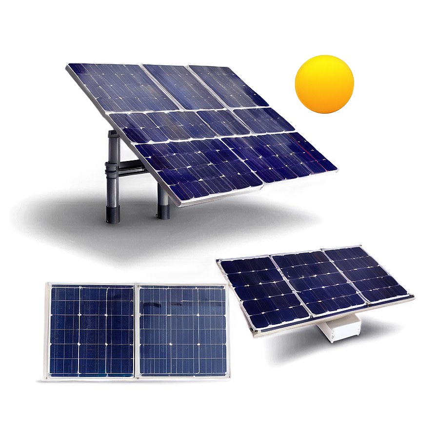 Photovoltaic Panel Png 4