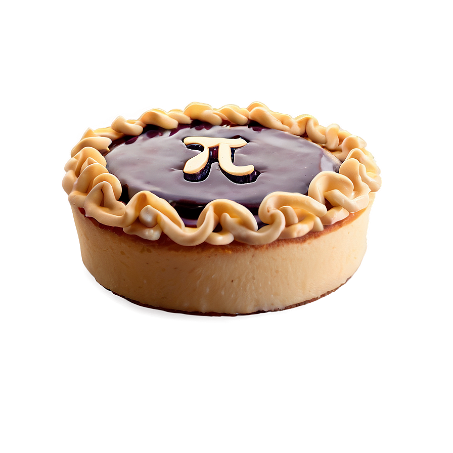 Pi Day Special Cake Design Png 06212024