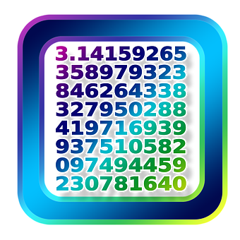 Pi Digits Icon