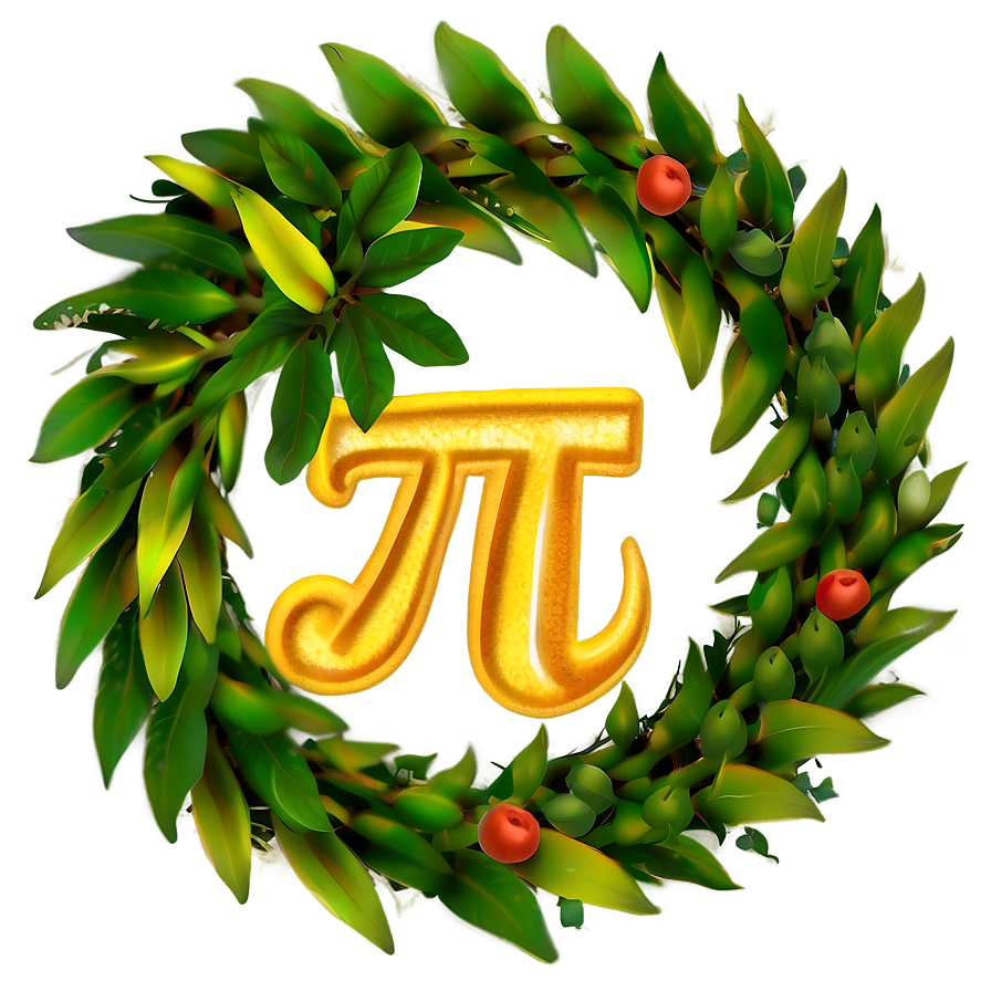 Pi In Nature Design Png 96