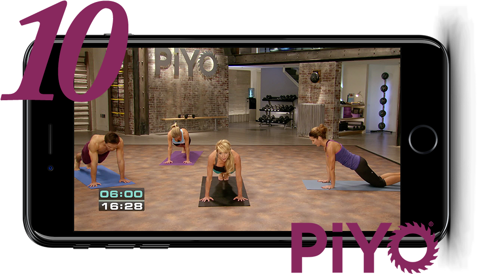 Pi Yo Aerobics Class Smartphone