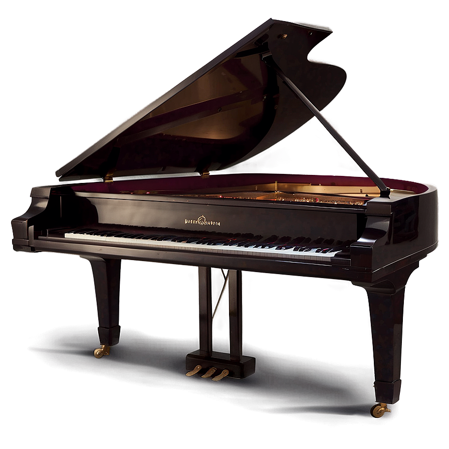 Piano Under Spotlight Png Yun90