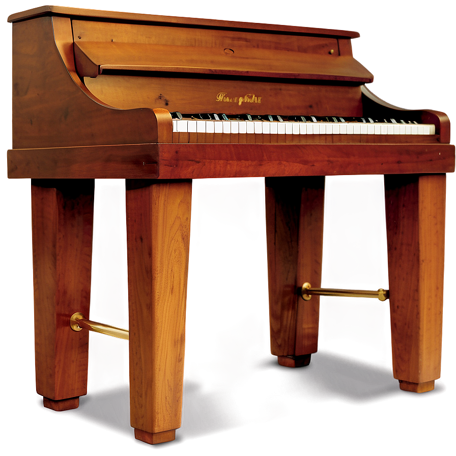 Piano With Bench Png Bfp