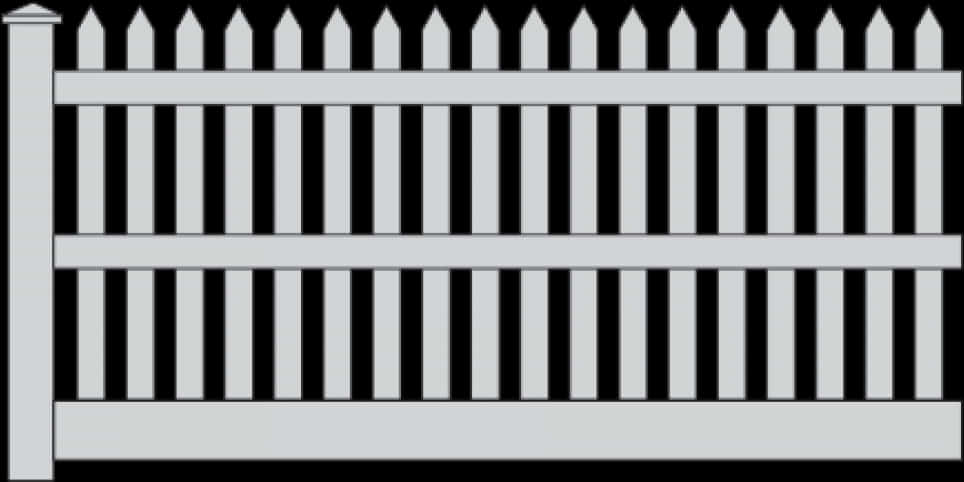 Picket Fence Graphic