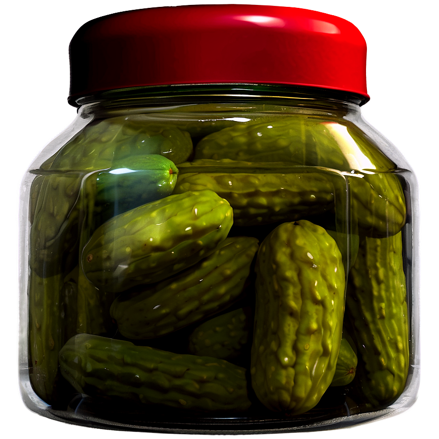 Pickle Jar With Handle Png 91