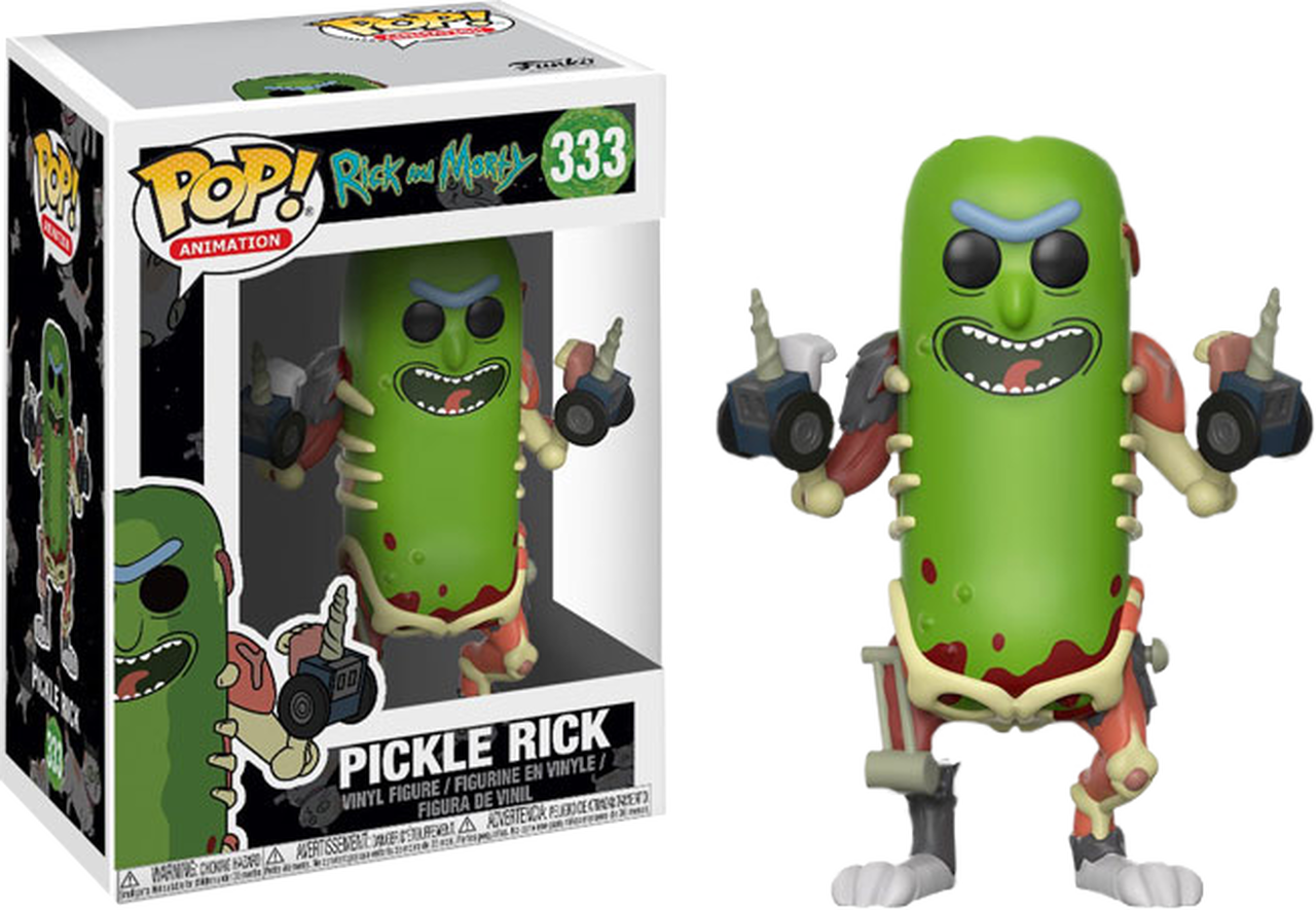 Pickle Rick Funko Pop Figure