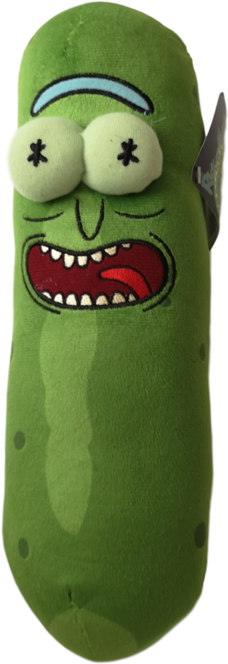 Pickle Rick Plush Toy