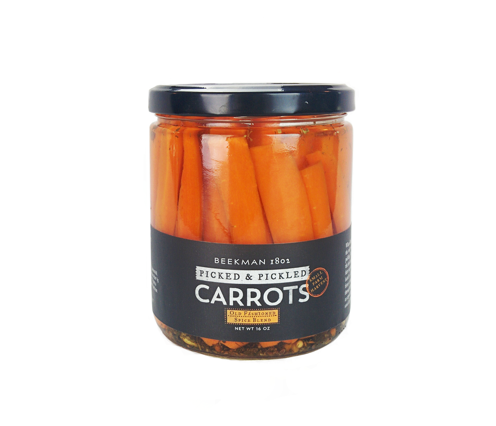 Pickled Carrots Jar Product Image