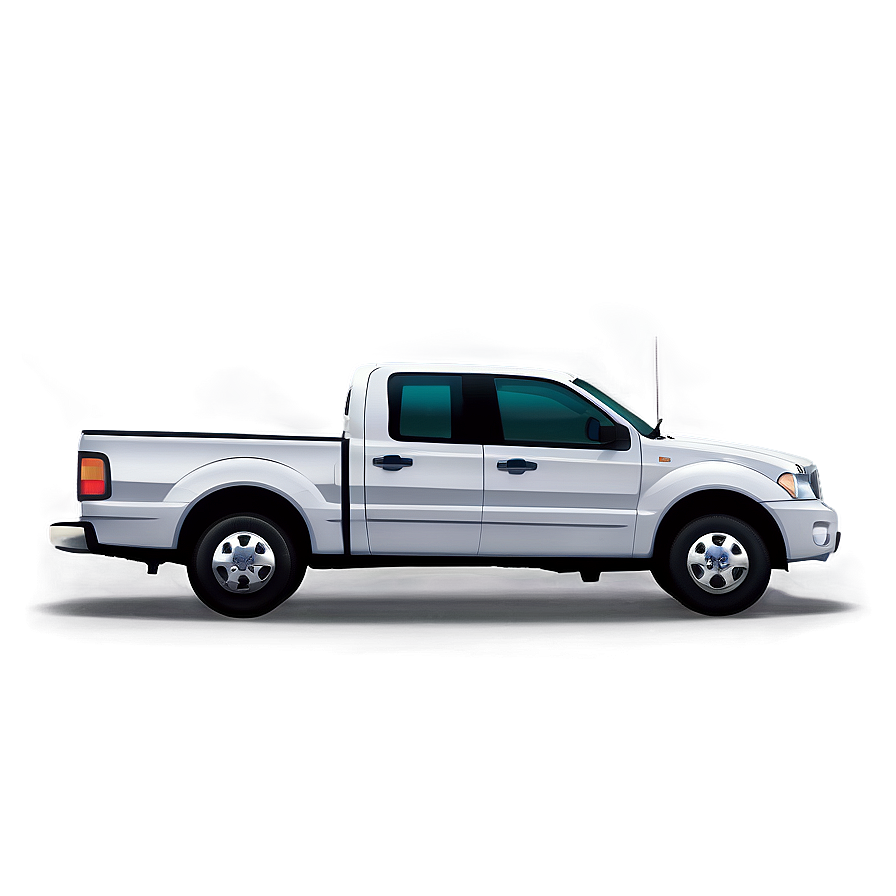 Pickup Truck Car Vector Png 25