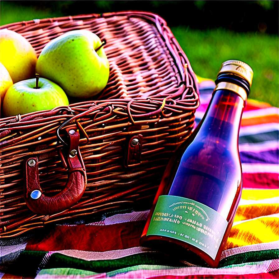 Picnic Basket Essentials Png Ojs