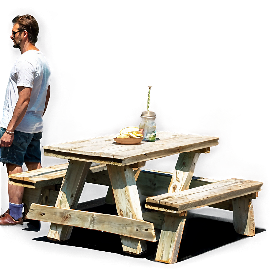 Picnic Bench Png 78