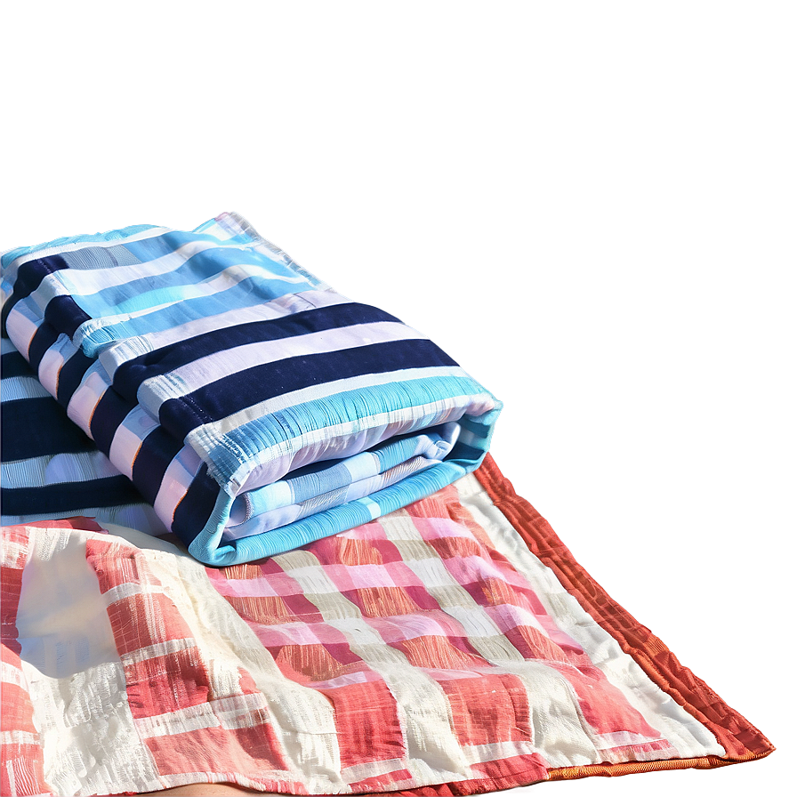 Picnic Blanket With Pockets Png Yku2