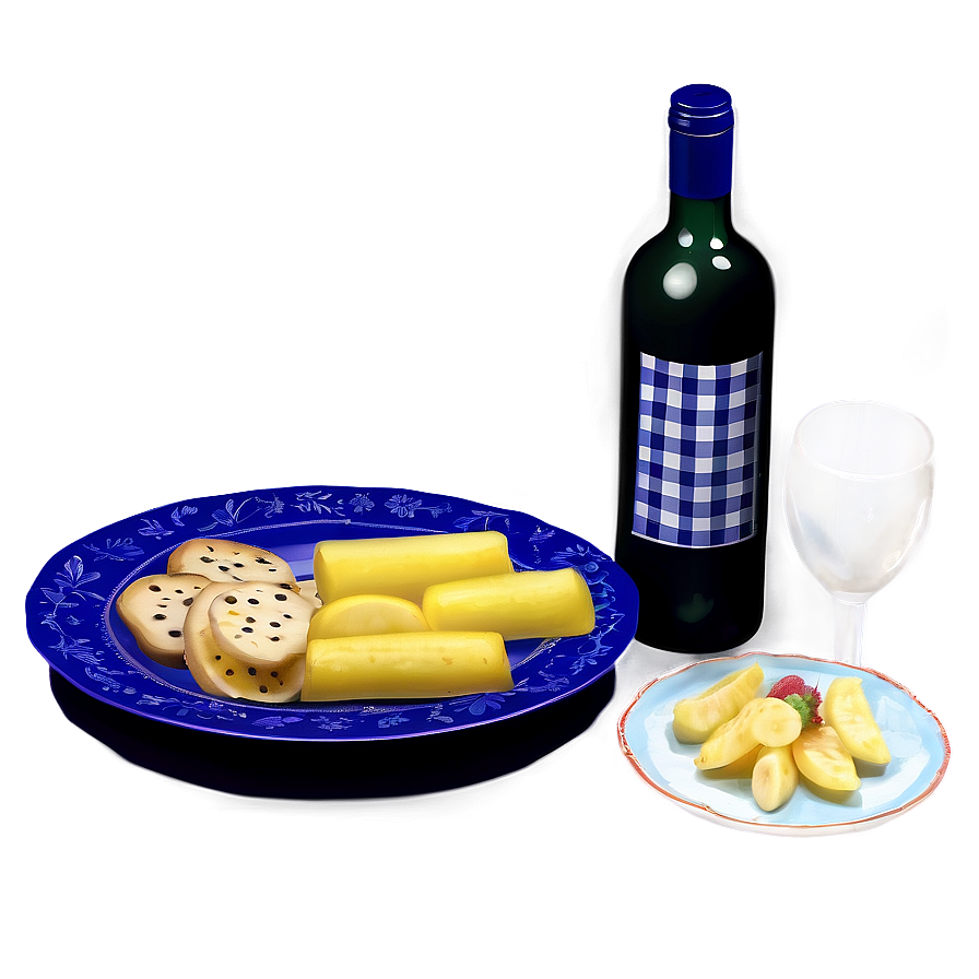 Picnic Plates Set Png Hnw97