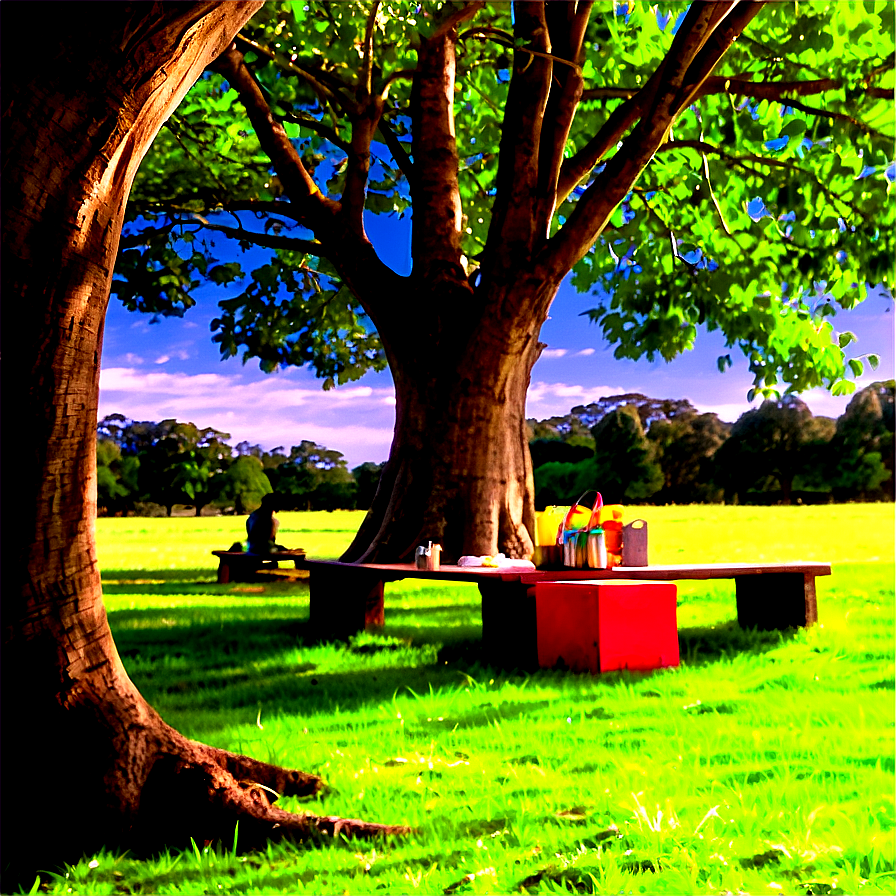 Picnic Under Trees Png 68