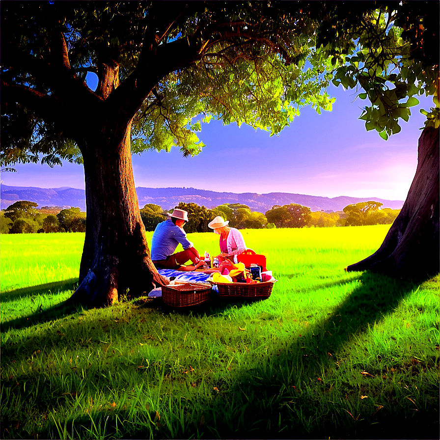 Picnic Under Trees Png Jgu