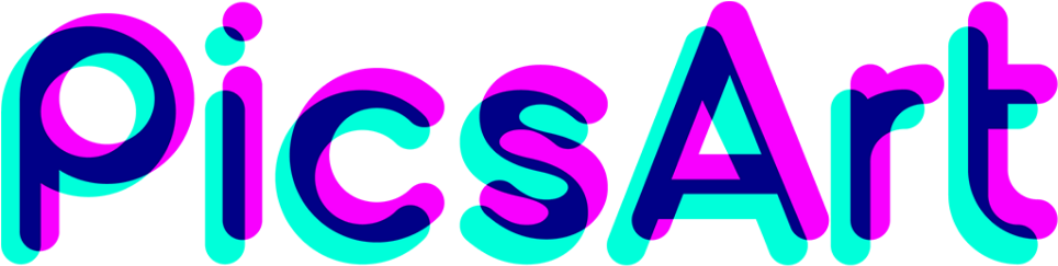 Pics Art Logo Colorful