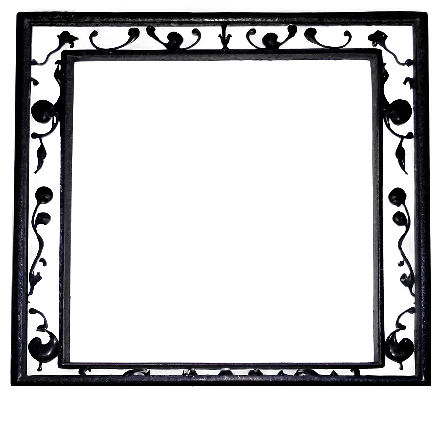 Picture Black Frame Png 11