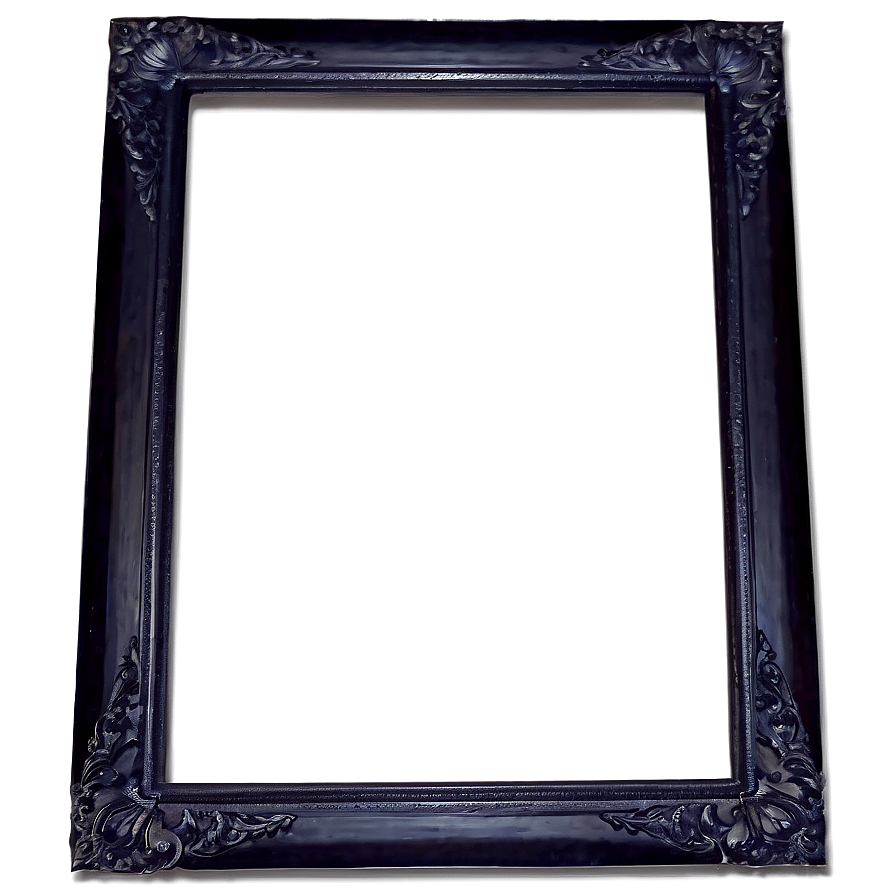Picture Black Frame Png Syc