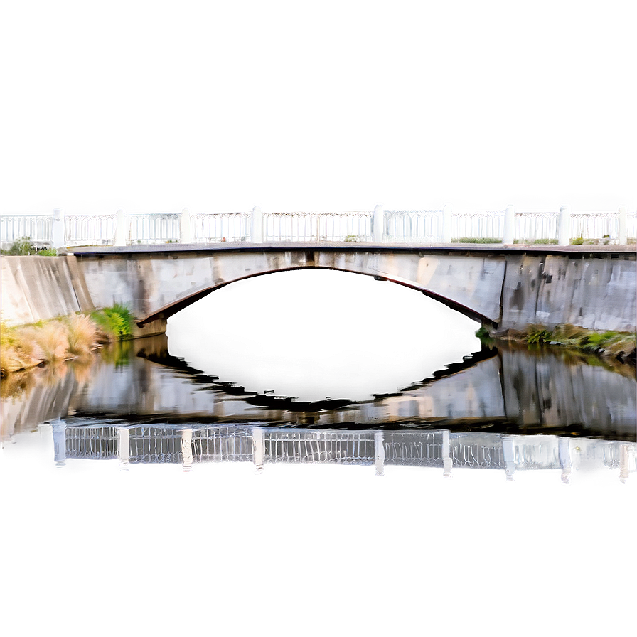 Picturesque Canal Bridge Png 05242024