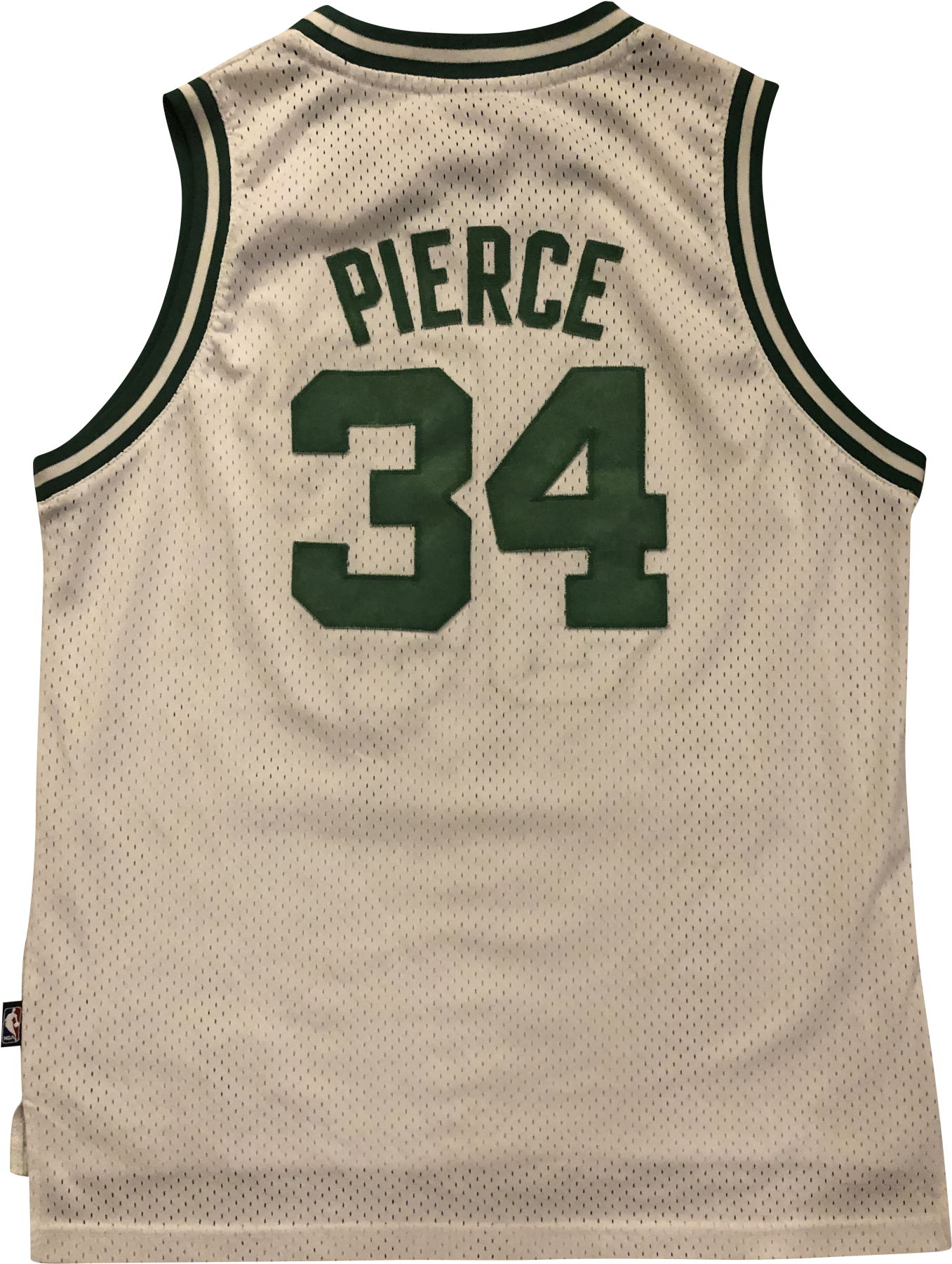 Pierce34 Basketball Jersey