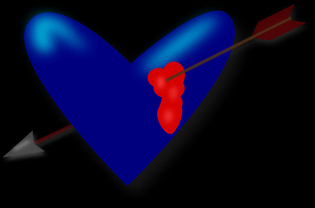 Pierced Heart Arrow