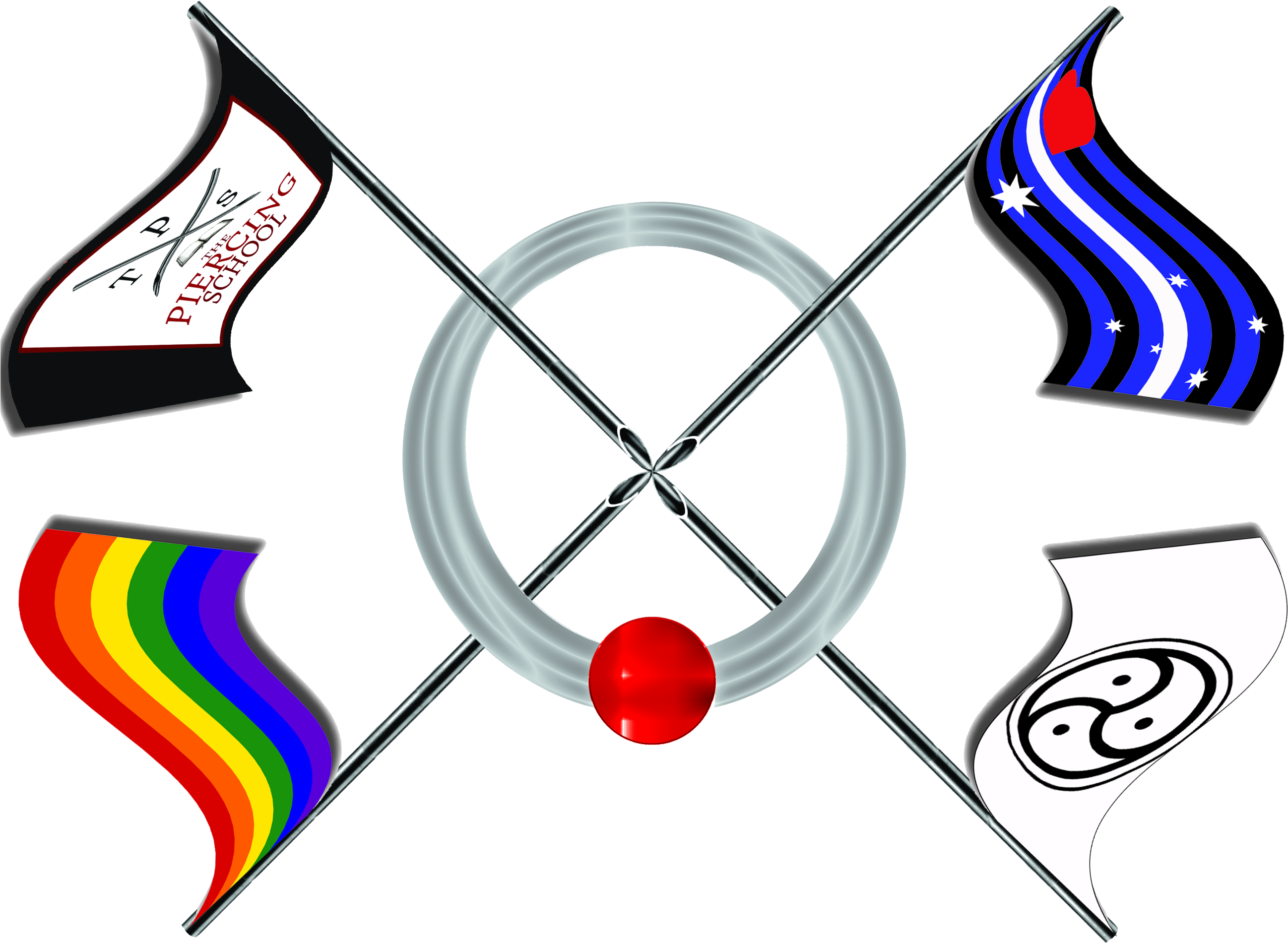 Piercing Graphic Artwork