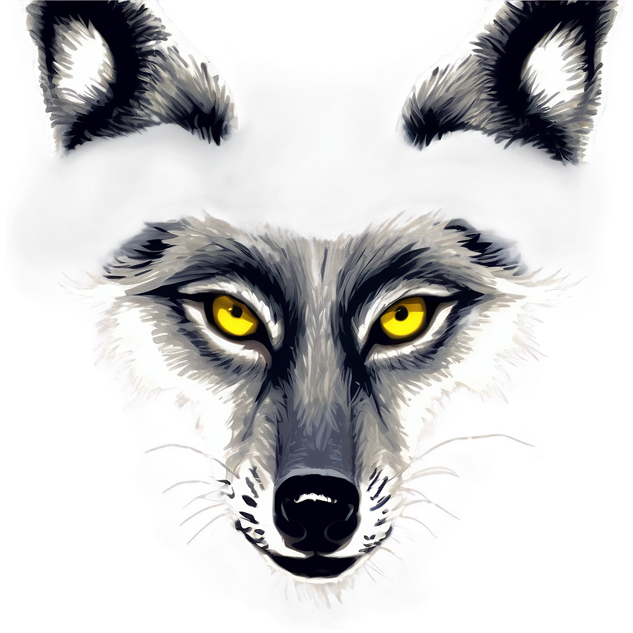 Piercing Wolf Eyes Png 85