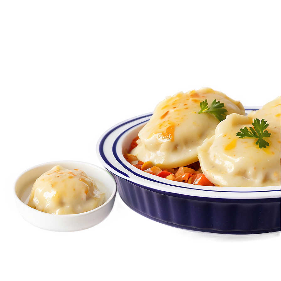 Pierogi Casserole Bake Png 06252024