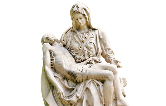 Pieta Statue Michelangelo