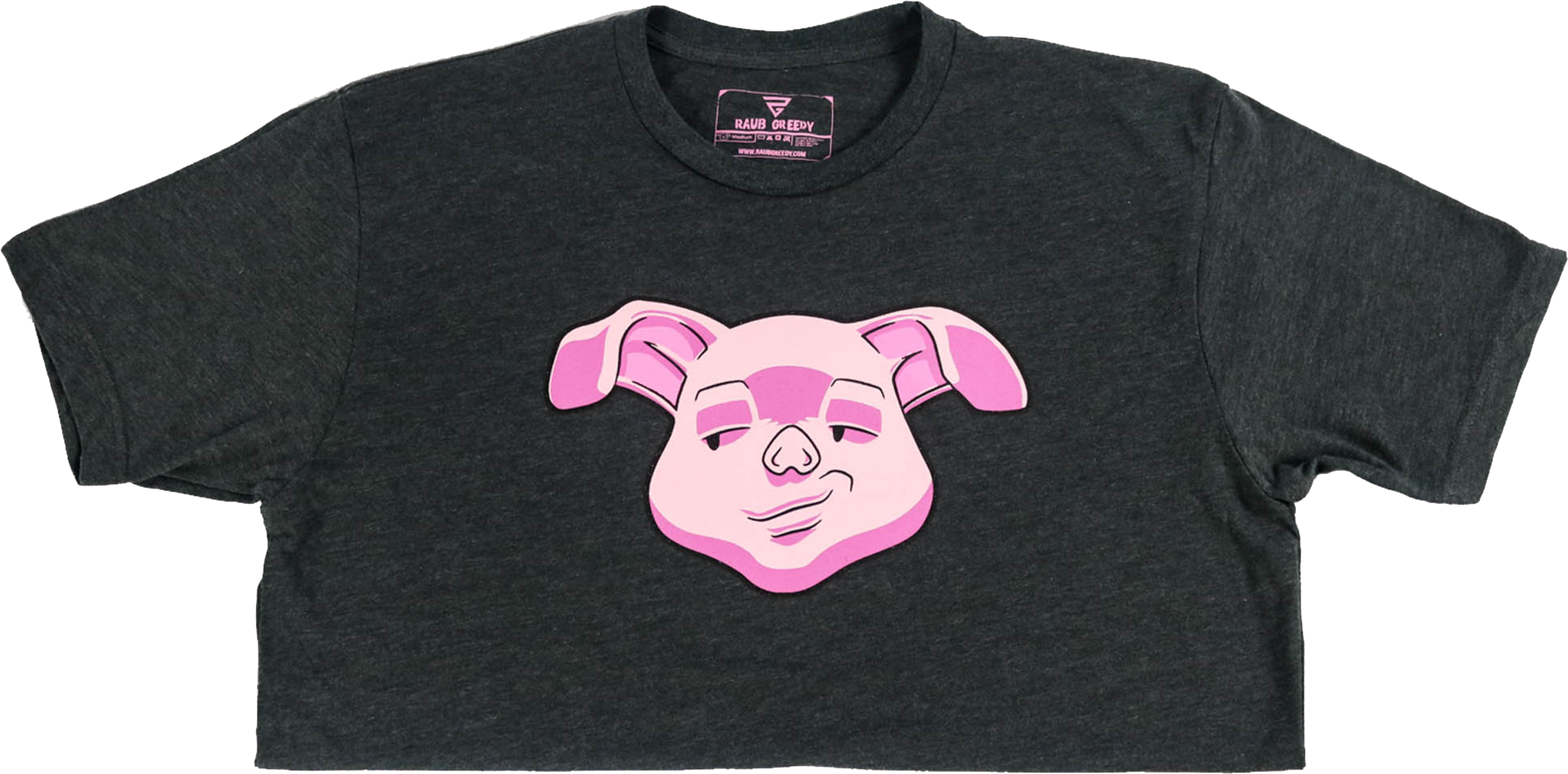 Pig Face T Shirt Graphic