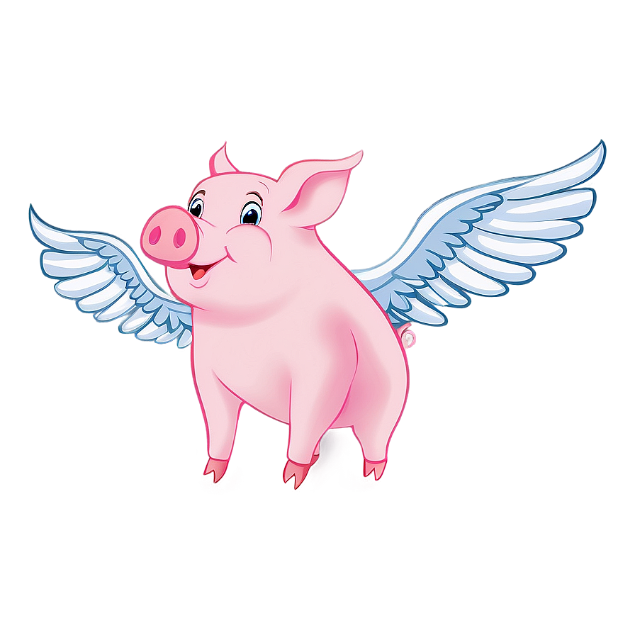 Pig With Wings Png 27