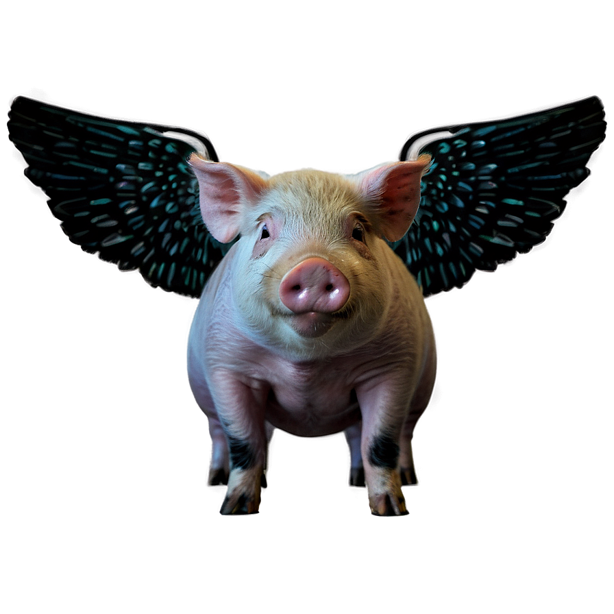Pig With Wings Png 62