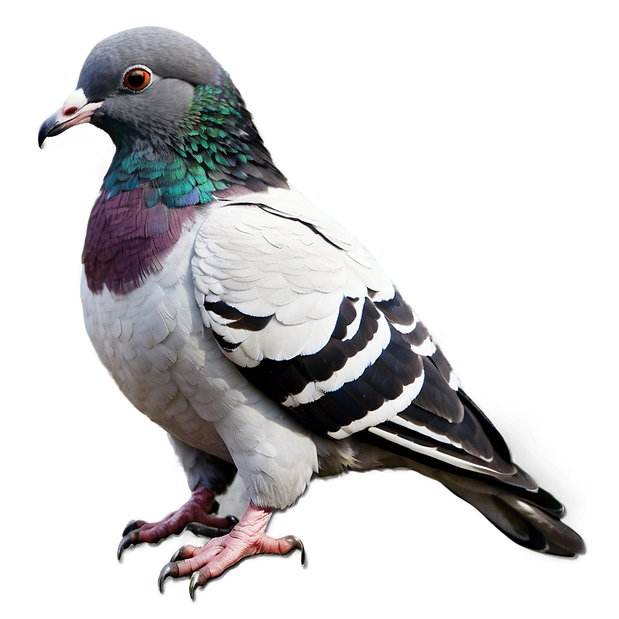 Pigeon Carrier Message Png Bij