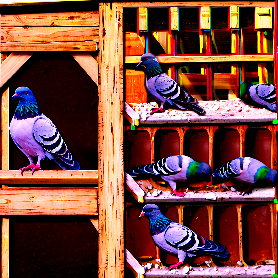 Pigeon Coop Png Dda